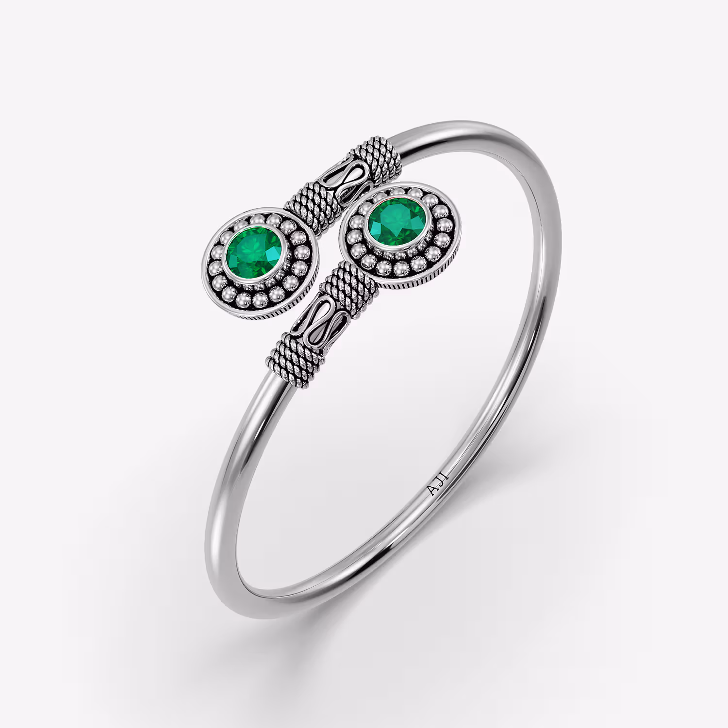 dssl17049411_1 Elegant Silver Bracelet - Image 1